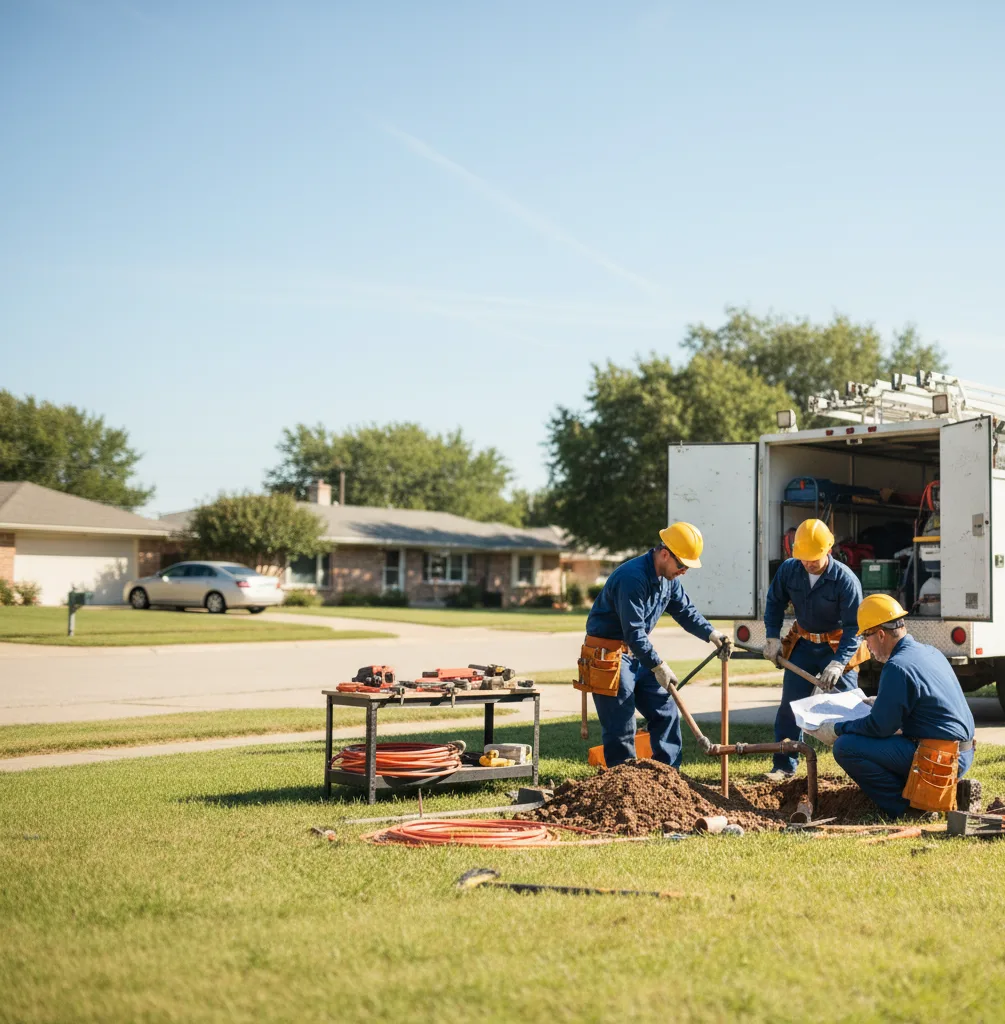Water Heater Repair & Plumber in Hutto